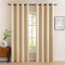 Set 2 Bucati Draperie,Tip Blackout, 140 x 200 cm, Bej - CN