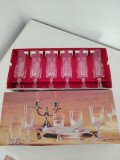 Set 6 pahare de șampanie / prosecco Cristal d&rsquo;Arques &quot;Louvre&quot;