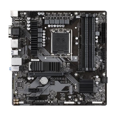 Placa de baza GIGABYTE B760M DS3H DDR4, bulk, refurbished foto