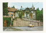 RF7 -Carte Postala- Sinaia, Hotel Intim, circulata 1989