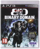 Binary Domain Limited Edition PS3