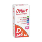 Ostart D3 2000UI Spray Sublingual 20 mililitri Fiterman