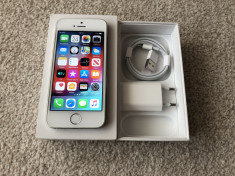 Telefon iphone Apple 5S 16Gb Silver Neverlocked Original IOS 12.5.7 + Cutie foto