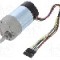 Motor DC, 24V DC, 3A, 1600rot./min, POLOLU, 6.3:1 METAL GEARMOTOR 37DX65L 24V 64 CPR