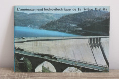 L&amp;#039;amenagement hydro-electrique de la riviere Bistrita foto