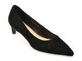 Pantofi eleganti FLAVIA PASSINI negri, 95514, din piele intoarsa