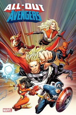 All-Out Avengers: Teachable Moments foto