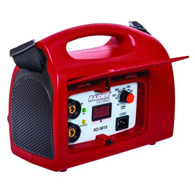 Aparat de sudura tip invertor Raider RD-IW19, 160 A, electrod 1.6 - 4 mm, IP21S foto