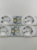 SET Complet Barete LED A668WJ-9X Din Sharp LC-52LE705S