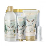 Set de Craciun cu aroma de zahar si mosc alb - Aurora D&#039;inverno, Bottega Verde
