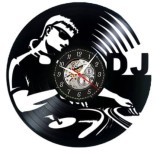 DJ-ceas de perete