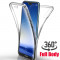 Husa de silicon 360 fata / spate Samsung Galaxy J6 Plus / J6 +