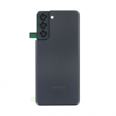 Capac Original Samsung Galaxy S21 FE G900 Black cu Geam Camera Swap (SH)