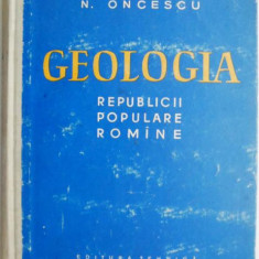 Geologia Republicii Populare Romane – N. Oncescu