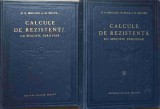 CALCULE DE REZISTENTA CU SPECIFIC FEROVIAR VOL.1-2-D.R. MOCANU, M. BRATES-226027