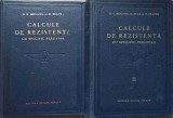 CALCULE DE REZISTENTA CU SPECIFIC FEROVIAR VOL.1-2-D.R. MOCANU, M. BRATES