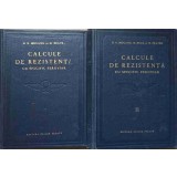 CALCULE DE REZISTENTA CU SPECIFIC FEROVIAR VOL.1-2-D.R. MOCANU, M. BRATES-226027