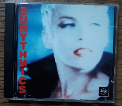 CD Eurythmics &amp;lrm;&amp;ndash; Be Yourself Tonight foto