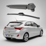 Cumpara ieftin Braț și Lamelă Ștergător Spate Hyundai i30 Coupe Estate GD (2012-) - 335mm, Mammooth RAW239