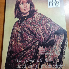 revista cinema noiembrie 1970-elena caragiu,ion besoiu,