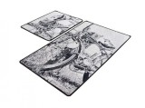 Set 2 Covorase de Baie Hand Draw, Chilai Home