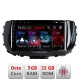 Navigatie Kia Soul 2020- D-soul Octa Core cu Android Radio Bluetooth Internet GPS WIFI DSP 3+32 GB 4G kit-soul+ LENOVO LITE CarStore Technology