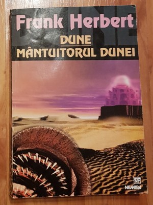 Mantuitorul dunei de Frank Herbert. Nemira, 1998 foto