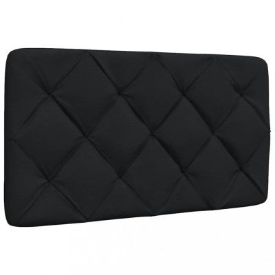 Gossi perna pentru tablie de pat, negru, 90 cm, material textil foto