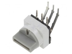 &Icirc;ntrerupător Codificare HEX/BCD 16 Poz. THT 80m&Omega;