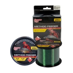 Fir Monofilament Benzar Method Feeder Mono Dark Green Verde Inchis 300m 0.28mm