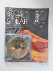 Revista Construieste sistemul solar, numarul 7, nedesfacut / sigilat, astronomie planetariu