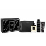 Guess Uomo Set cadou pentru Bărbați 100 ml EDT + 226 ml deodorant spray + 100 ml gel de duș + neceser