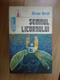 a2c MIRCEA OPRITA - SEMNUL LICORNULUI