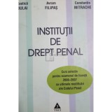 Costica Bulai - Institutii de drept penal (Editia: 2006)