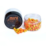 Mini Pop Up Addicted Carp Orange S1 6mm