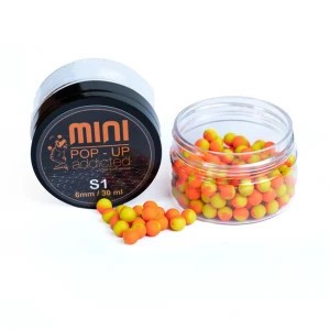 Mini Pop Up Addicted Carp Orange S1 6mm