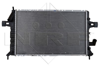 NRF 506616 EASY FIT Radiator, racire motor foto