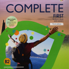 Complete First Self-Study Pack - Student's Book with Answers - B2 | Guy Brook-Hart, Alice Copello, Lucy Passmore