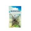 Set agrafe cu vartej K071033S, 5 buc/set, 150/200/250 lbs, pentru somn 3/0, Baracuda