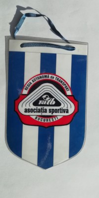 D9 31 - fanion - sport - cluburi sportive - Asociatia sportiva RATB Bucuresti foto