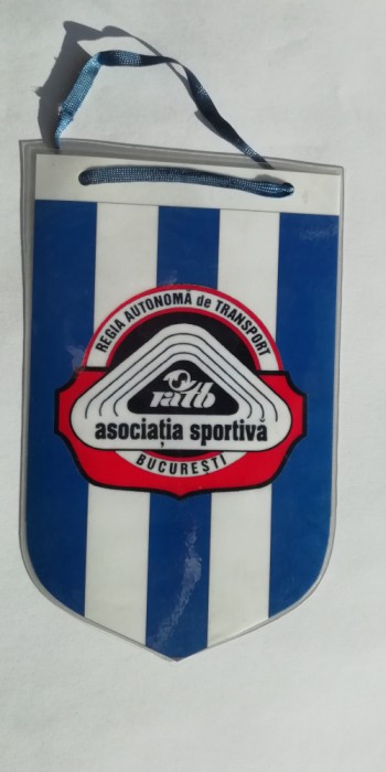 D9 31 - fanion - sport - cluburi sportive - Asociatia sportiva RATB Bucuresti