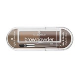Essence Kit pentru sprancene - 01 Light &amp; Medium