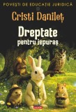 Povești de educație juridică. Dreptate pentru iepuraș (Vol. 1) - Cristi Danileț