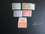 GERMANIA SERIE MNH=65