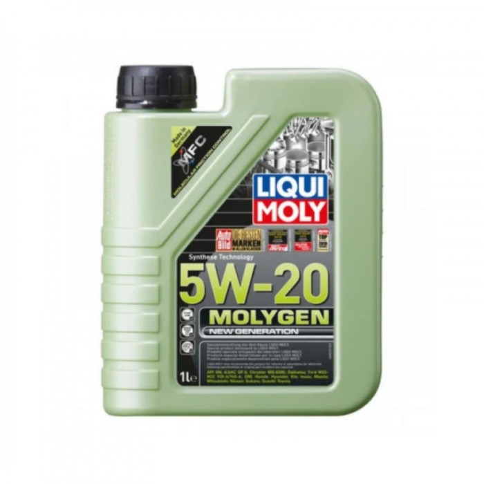 Ulei motor Sintetic Liqui Moly Molygen New Generation 5W20 1 litru