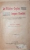 UN CALATOR ENGLEZ DESPRE ROMANI - teza de doctorat !, 1920