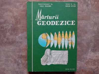 Marturii Geodezice - Vasile Dragomir, 1986 foto