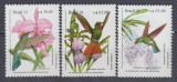 BRAZILIA 1991 FLORA SI FAUNA SERIE MNH, Nestampilat