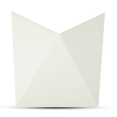 Lampa led 5w 4000k alb neutru ip65 - alb foto