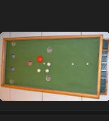 Biliard mic copii foto